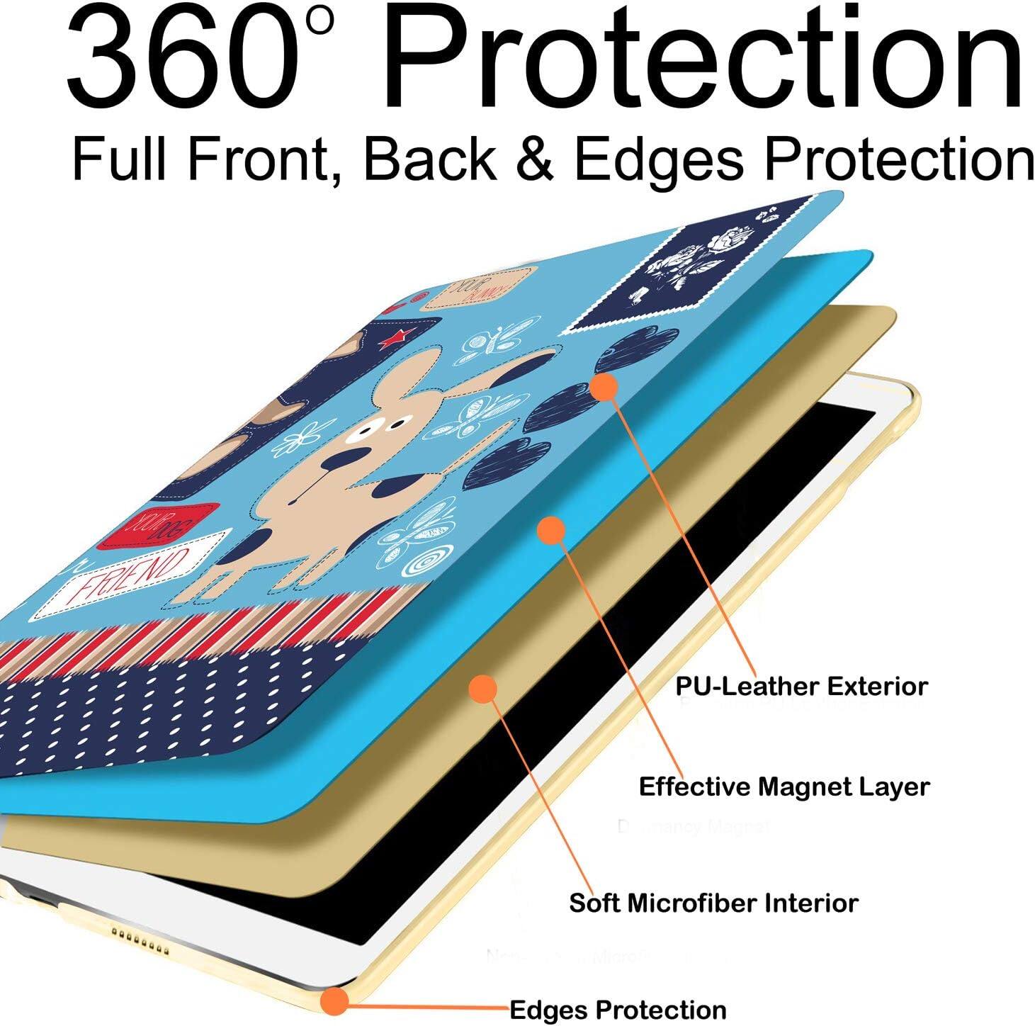360° Protection  
Full Front, Back & Edges Protection

FRIEND

PU-Leather Exterior  
Effective Magnet Layer  
Soft Microfiber Interior  
Edges Protection