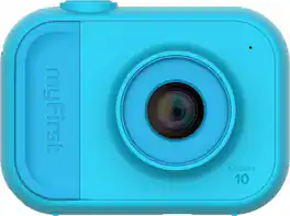 myFirst - Camera 10 - New Mini Digital Camera for Kids, Photo, Video, 5MP, 32GB Micro SD Card - Blue