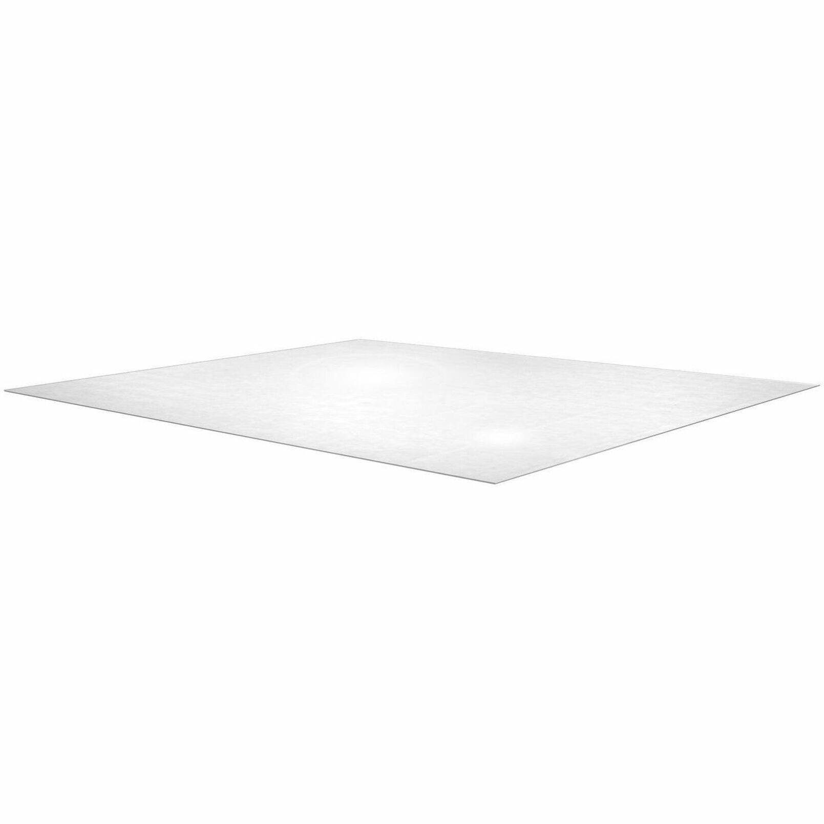 Alt View 18. Floortex - Ultimat Polycarbonate Rectangular Chair Mat for Carpets - 48'' x 118'' - Clear.