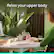 Relax your upper body