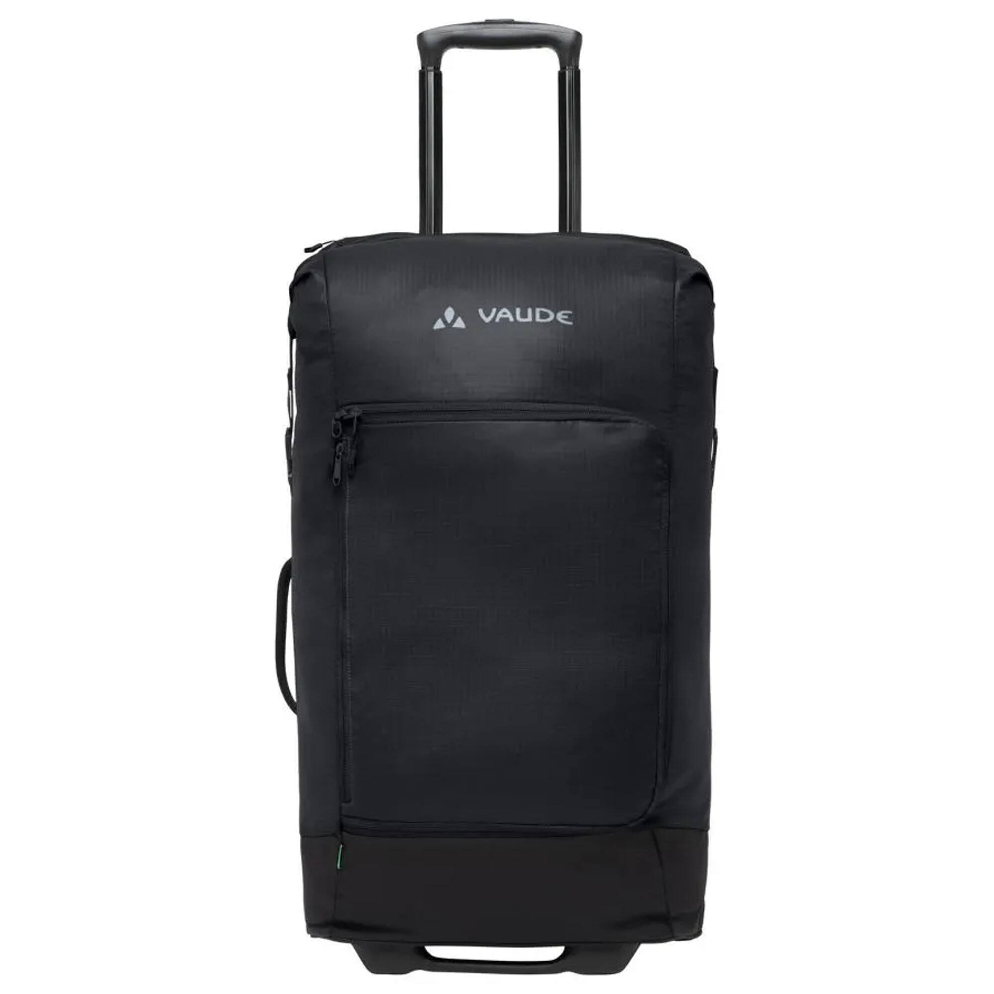 Alt View 3. VAUDE - Vaude CityTravel 60 Mid-Sized Trolley with Roll Closure - Black - Black.