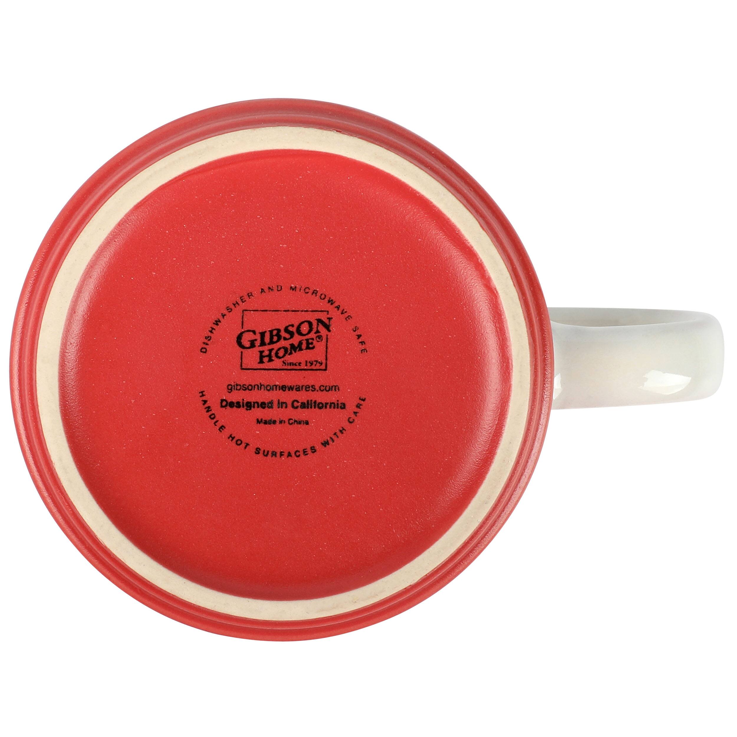 DISHWASHER AND MICROWAVE SAFE GIBSON HOME Since 1979 gibsonhomewares.com Designed In California HANDLE HOT SURFACES WITH CARE Made in China