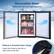 Reversible Door
Allows for left and right opening
Robust & Smooth Door Hinge
Install the hinge to the left or right side as you like