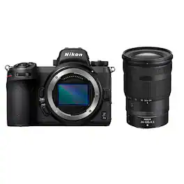 Bundle - Nikon - Z 7II Mirrorless Camera with NIKKOR Z 24-120mm f/4 S Lens