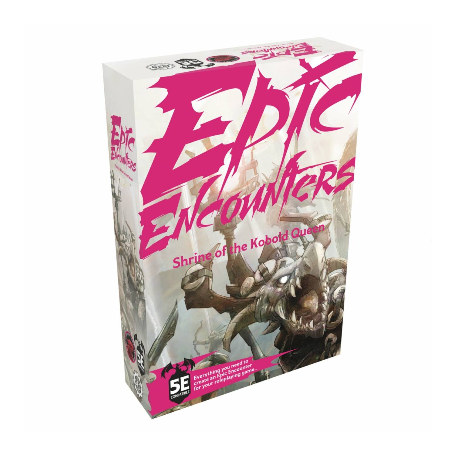 Epic Encounters: Shrine of the Kobold Queen

Everything you need to create an epic roleplaying game...

5E Compatible