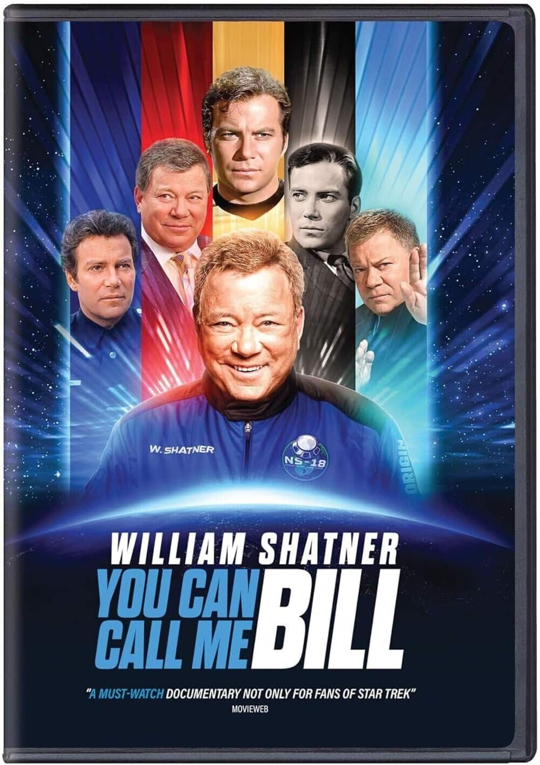 William Shatner: You Can Call Me Bill  - DVD