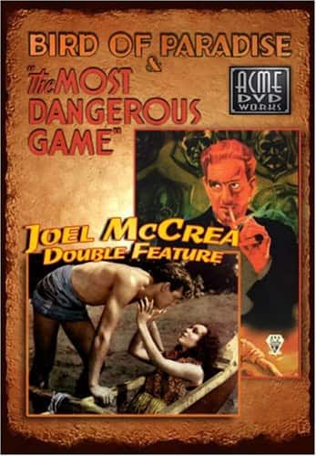 Bird of Paradise / The Most Dangerous Game  - DVD