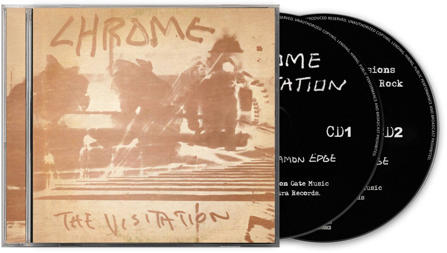 Chrome - The Visitation   - COMPACT DISCS [CD] price history on PriceWatchPro