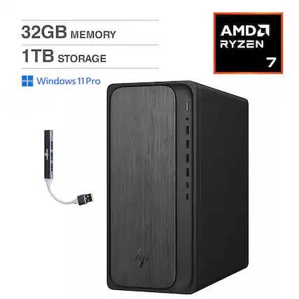 32GB MEMORY
1TB STORAGE
AMD RYZEN 7
Windows 11 Pro