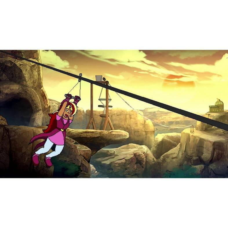 Alt View 1. Limited Run Games - Arzette: The Jewel Of Faramore - Limited Run Games #548 [PlayStation 4].