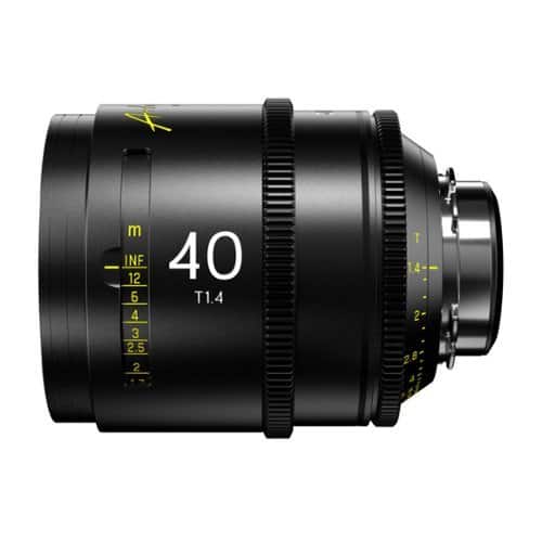 DZOfilm - Arles FF VV 40mm T1.4 ARRI PL Prime Cine Lens with 95mm Front Diameter
