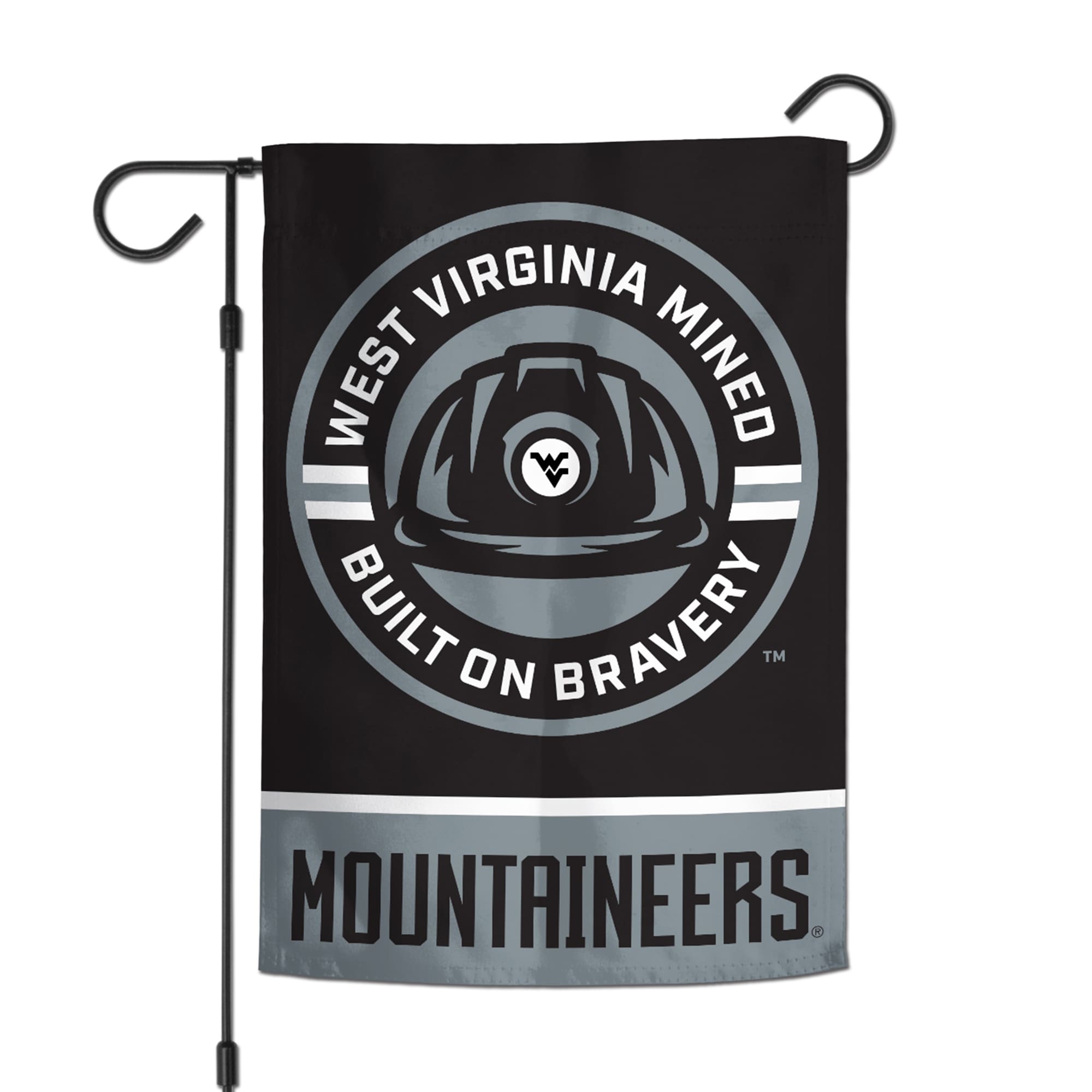 WEST VIRGINIA MINED  
BUILT ON BRAVERY™  
MOUNTAINEERS