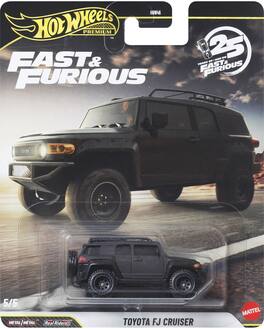 Mattel - Hot Wheels Premium: Fast & Furious Toyota FJ Cruiser - COLLECTIBLES - Multicolor
