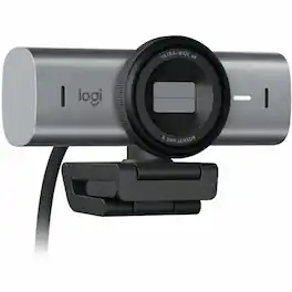 Logitech - BRIO Webcam - 8.5 Megapixel - 60 fps - USB 3.0 - 4K - 3840 x 2160 Video - STARVIS Sensor - Graphite