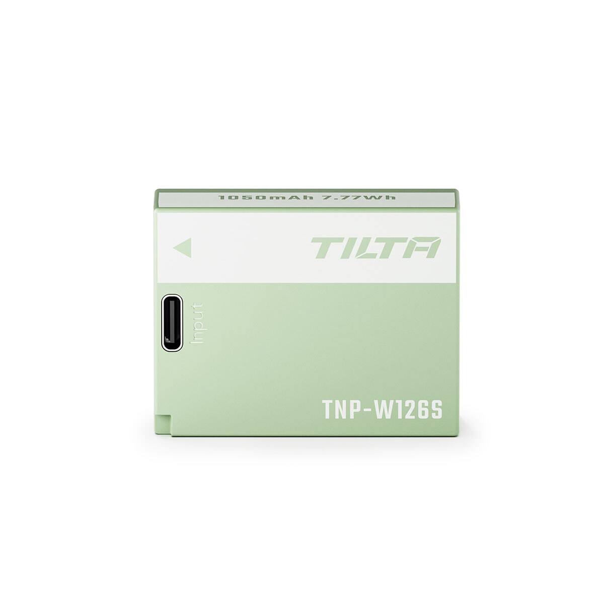 1050mAh 7.77Wh

TILTA TNP-W126S