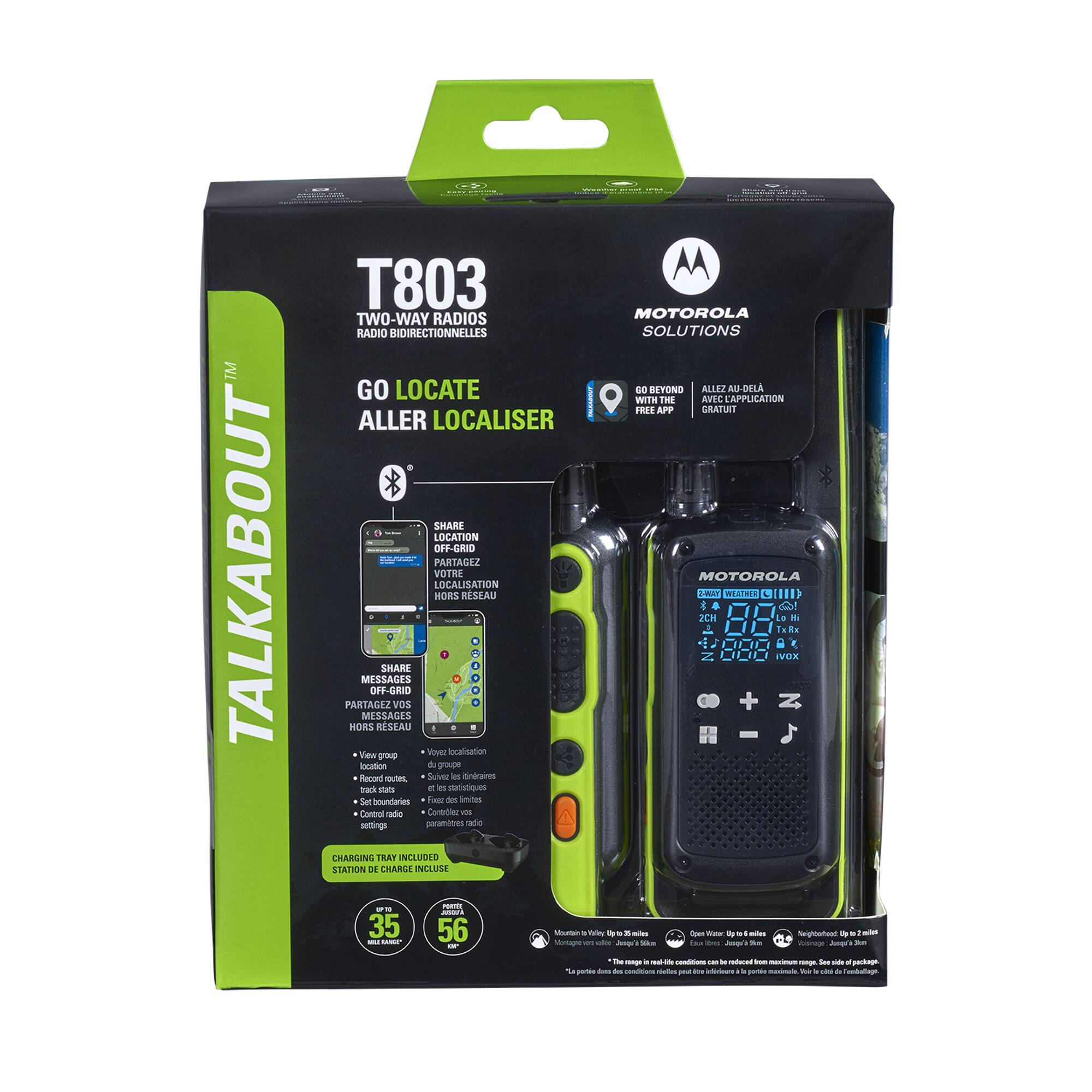 TM TALKABOUT M T803 TWO-WAY RADIOS MOTOROLA RADIO BIDIRECTIONNELLES SOLUTIONS GO LOCATE S0 BEYOND ALLEZ AU-DELA | WITH THE AVEC CAPPLICATION HROE APP GRATUIT ALLER LOCALISER SHARE LOCATION OHF-GKID - PARTAGEZ VOTRR MOTOROLA LOCALISATION HORS RESEAU WI WEATHER CLE   2CH a . LI TyEe DIT N 000 E SHARE MESSAGES OFF-GRID PARTAGES vos MESSAGES HORE RESPAU New Wbyel ocalisation  Socation & SPODe Recond eL Sover ies iotino_rase mws san . I tqe Set boundaries we des Smites Control alie Conbiter vus serings soramtres ade TRARLING TRAN INCLUDIO STATION DE HRL INCLUSE - -  35 56 Midun - Valey - - - - - MegAotend -  - - Mumags - I J - -eoe - - - smage Jsap - TN - - - - - -- - lar - - -p Soo - 1 partis dans d a - - - - - -