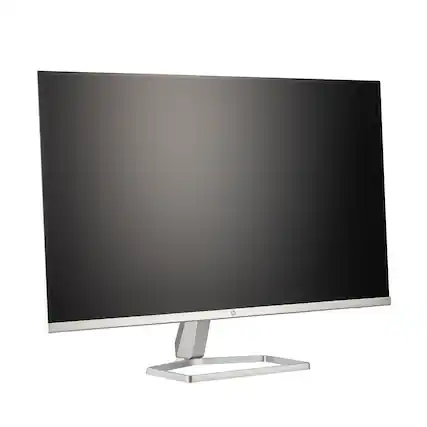 Front. HP - HP Series 5 27 inch FHD Monitor, Full HD Display (1920 x 1080), IPS Panel, 99% sRGB, 1500:1 Contrast Ratio, 300 nits, Ey - White.