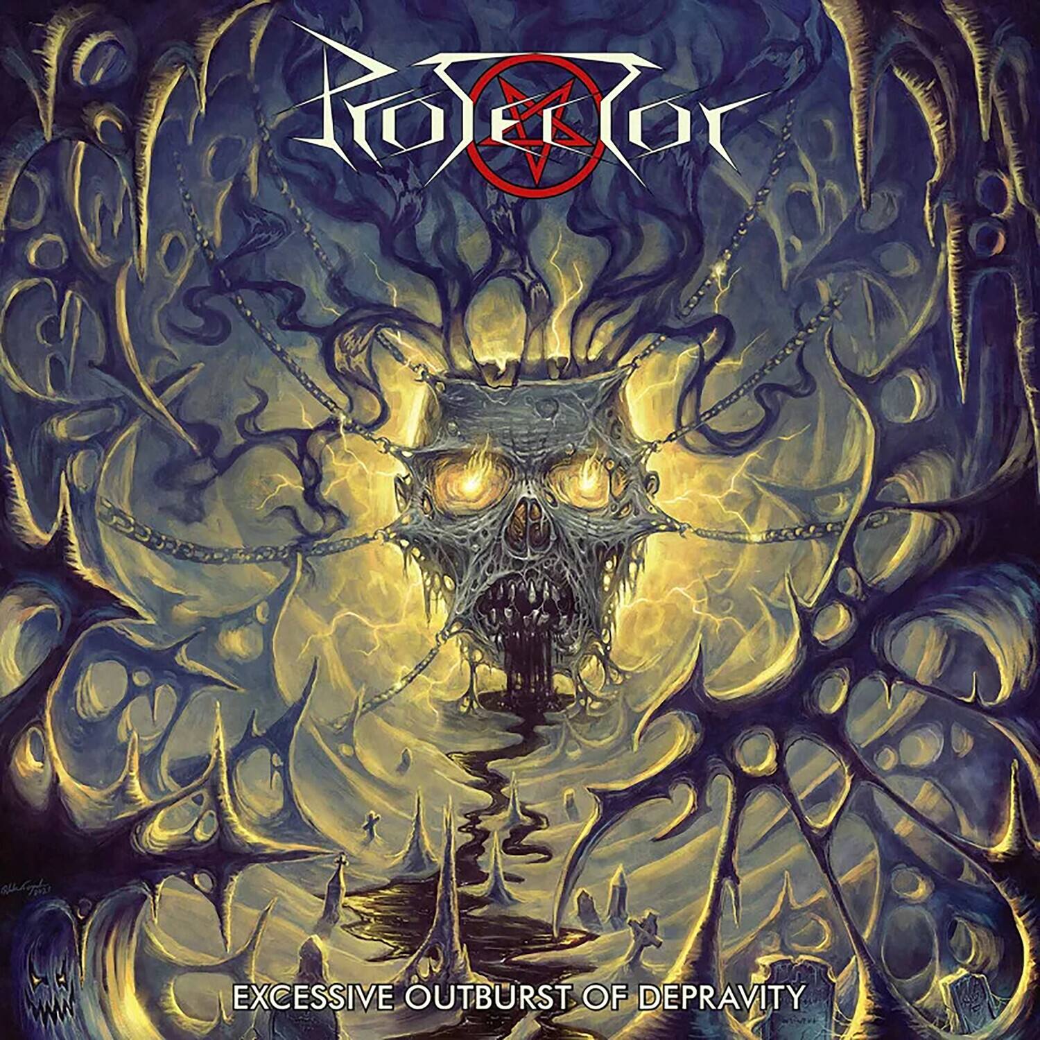 Protector - Excessive Outburst of Depravity   - COMPACT DISCS [CD] price history on PriceWatchPro