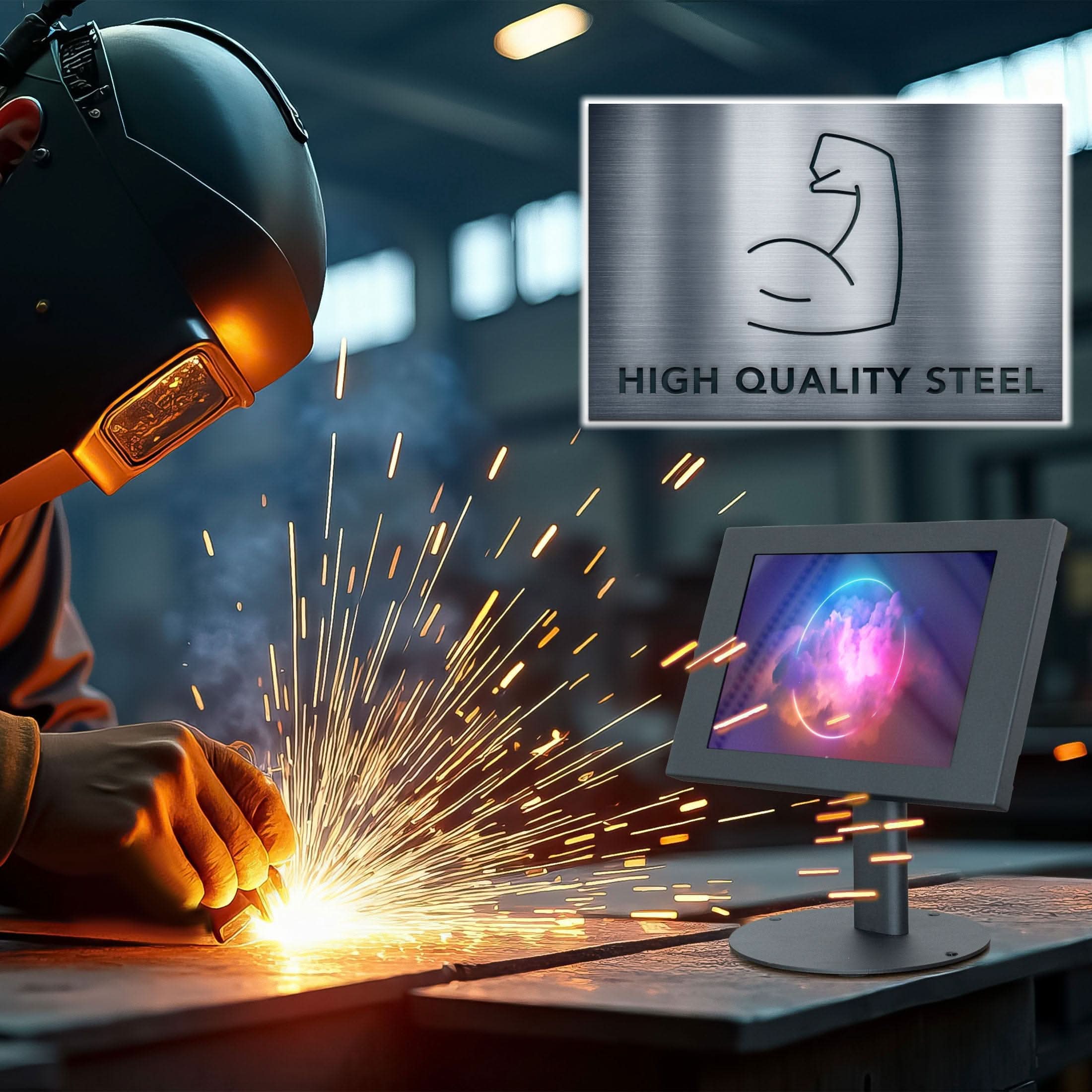 HIGH QUALITY STEEL