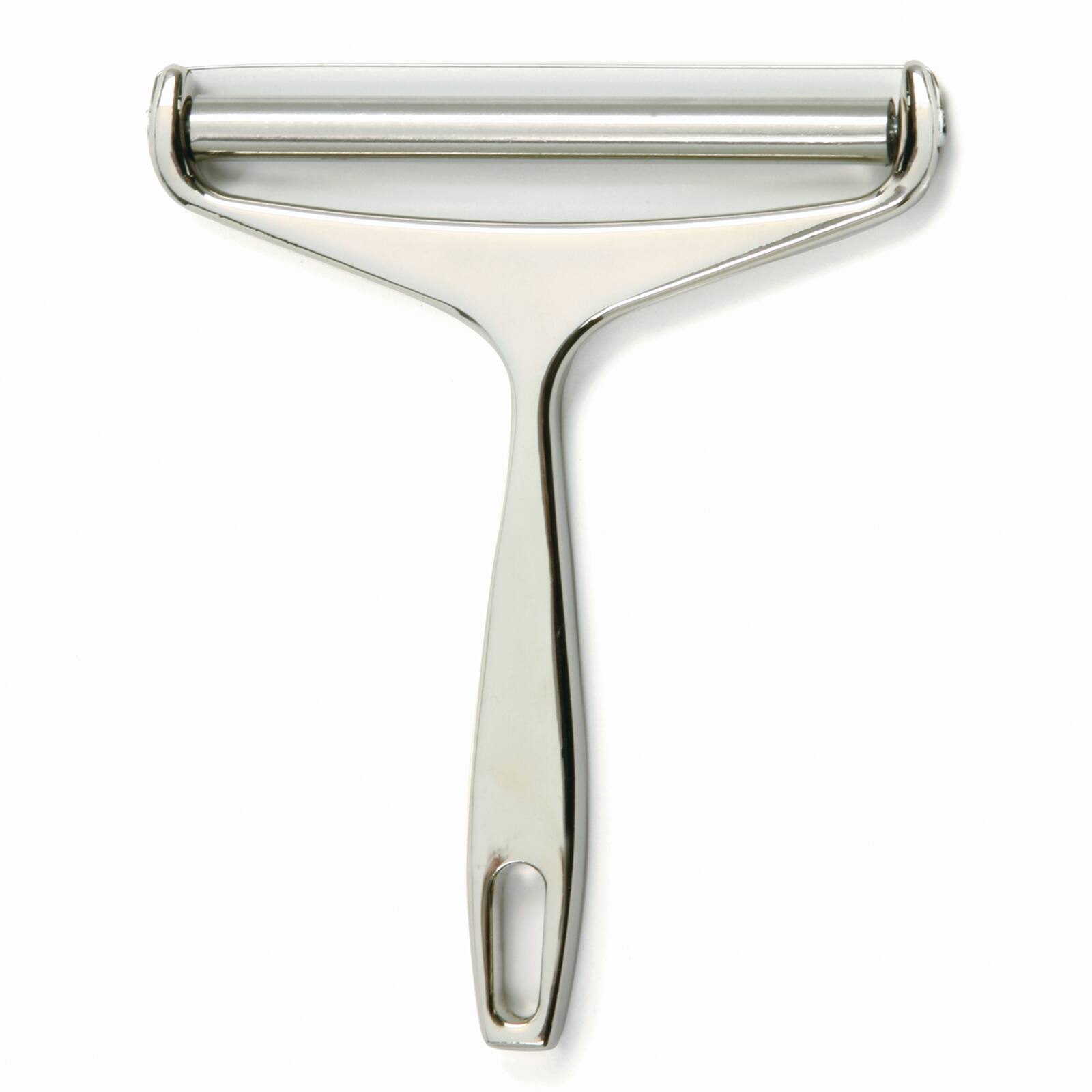 Front. Norpro - Hand Held Cheese Slicer, Sliver - Silver.