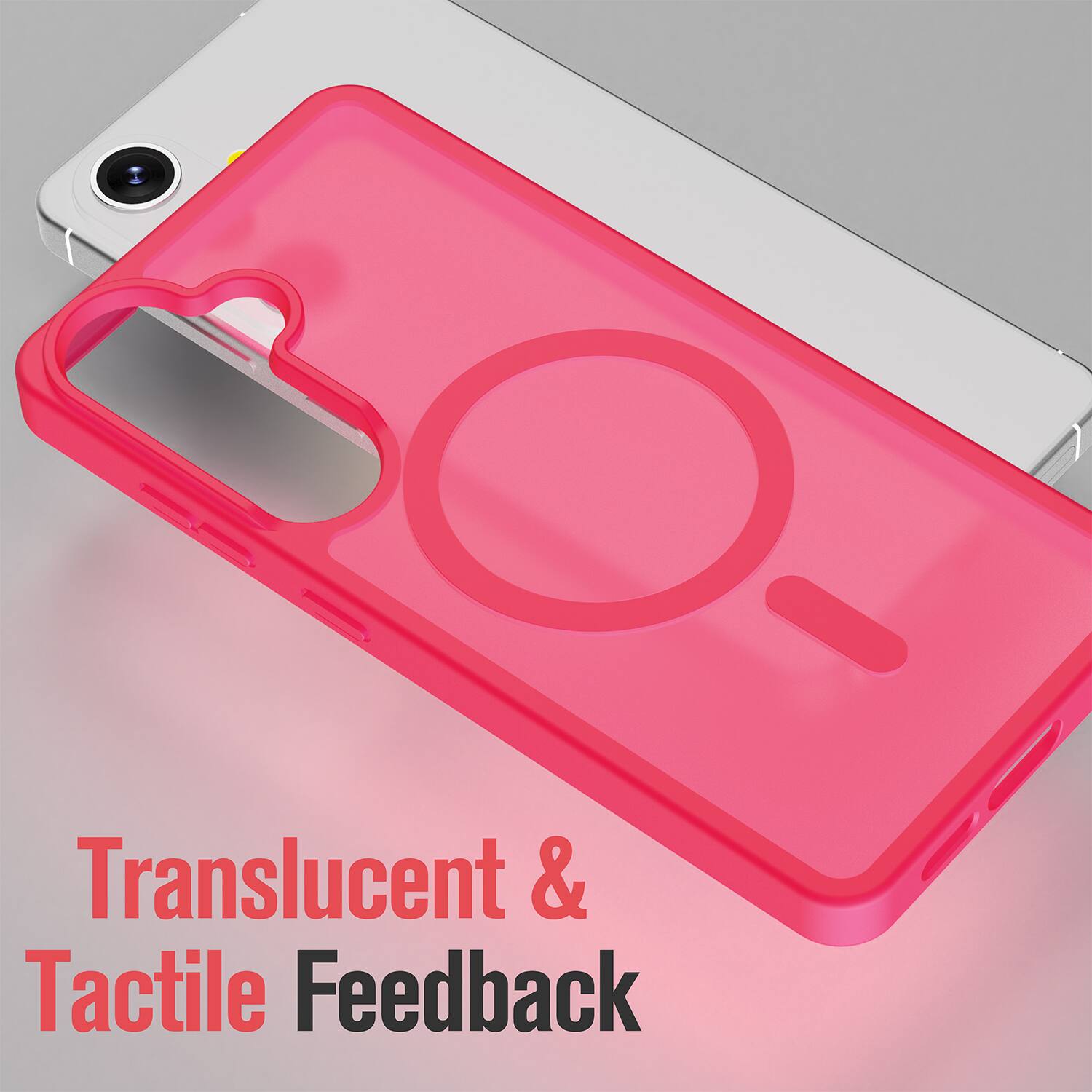 Translucent & Tactile Feedback