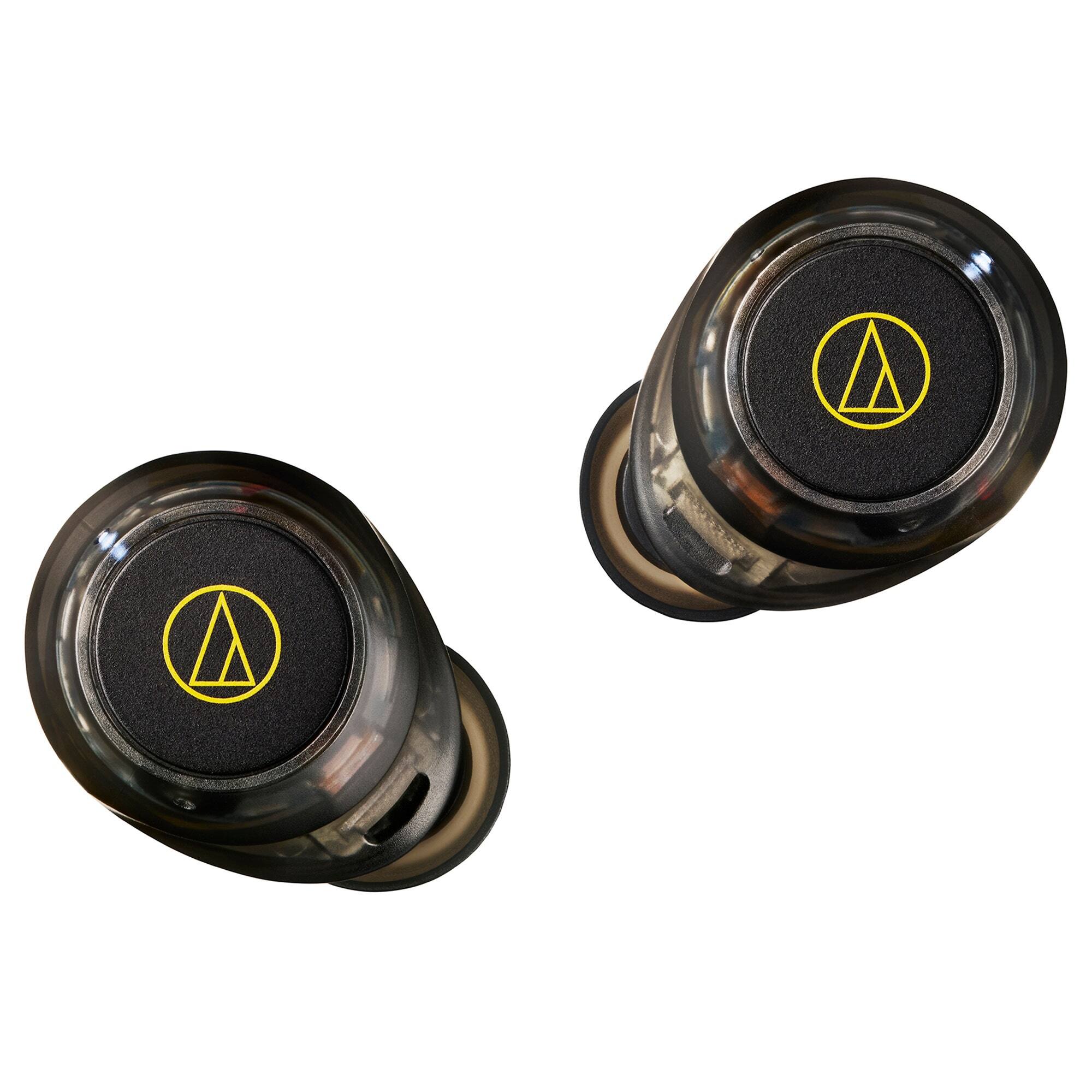 Audio-Technica - Audio Technica ATHCKS30TWTBK Wireless In-Ear HP
