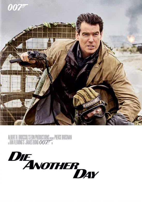 Die Another Day (DVD New Box Art) [DVD]