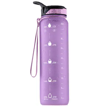 8AM 2PM 32oz 1 2 - 26 9AM 3PM | 22 | 18 10AM 4PM 14 10 11AM 5PM 6 12PM REFILL 6PM FINISH