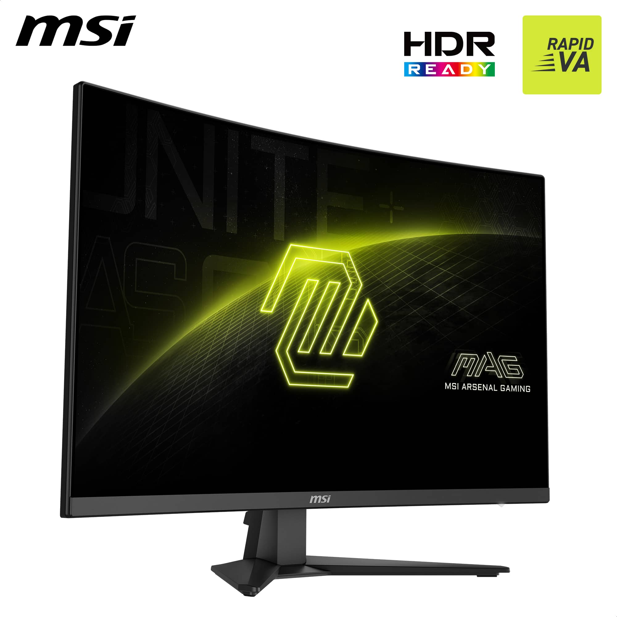 msi, HDR READY, RAPID VA, UNITE, MSI MAG ARSENAL GAMING, msi