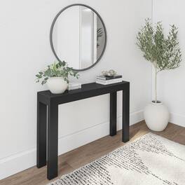 Plank+Beam - Modern Console Table - 46 inches - Black