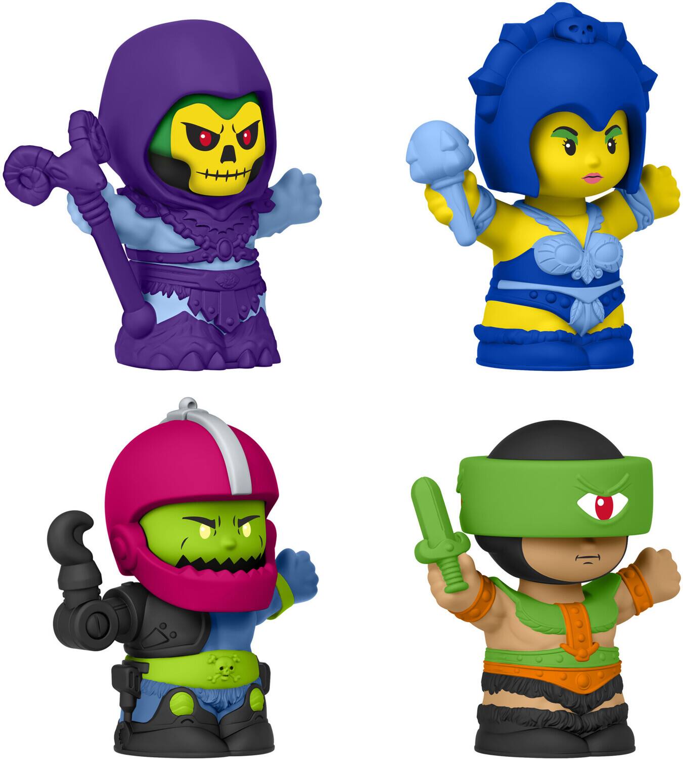 Alt View 4. Fisher Price - Little People Collector: Masters of the Universe: Evil Warriors (He-Man, MOTU)   - COLLECTIBLES - Multicolor.