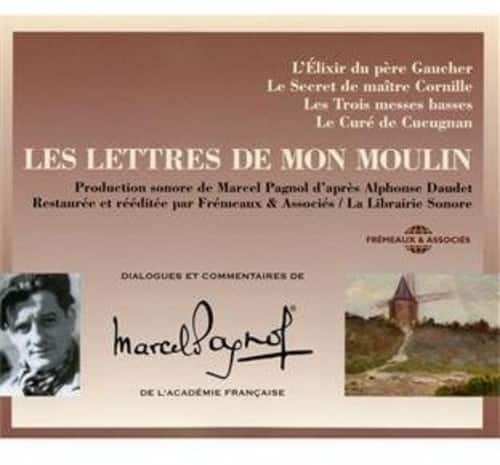 Pagnol / Daudet - Les Lettres De Mon Moulin   - COMPACT DISCS [CD] price history on PriceWatchPro