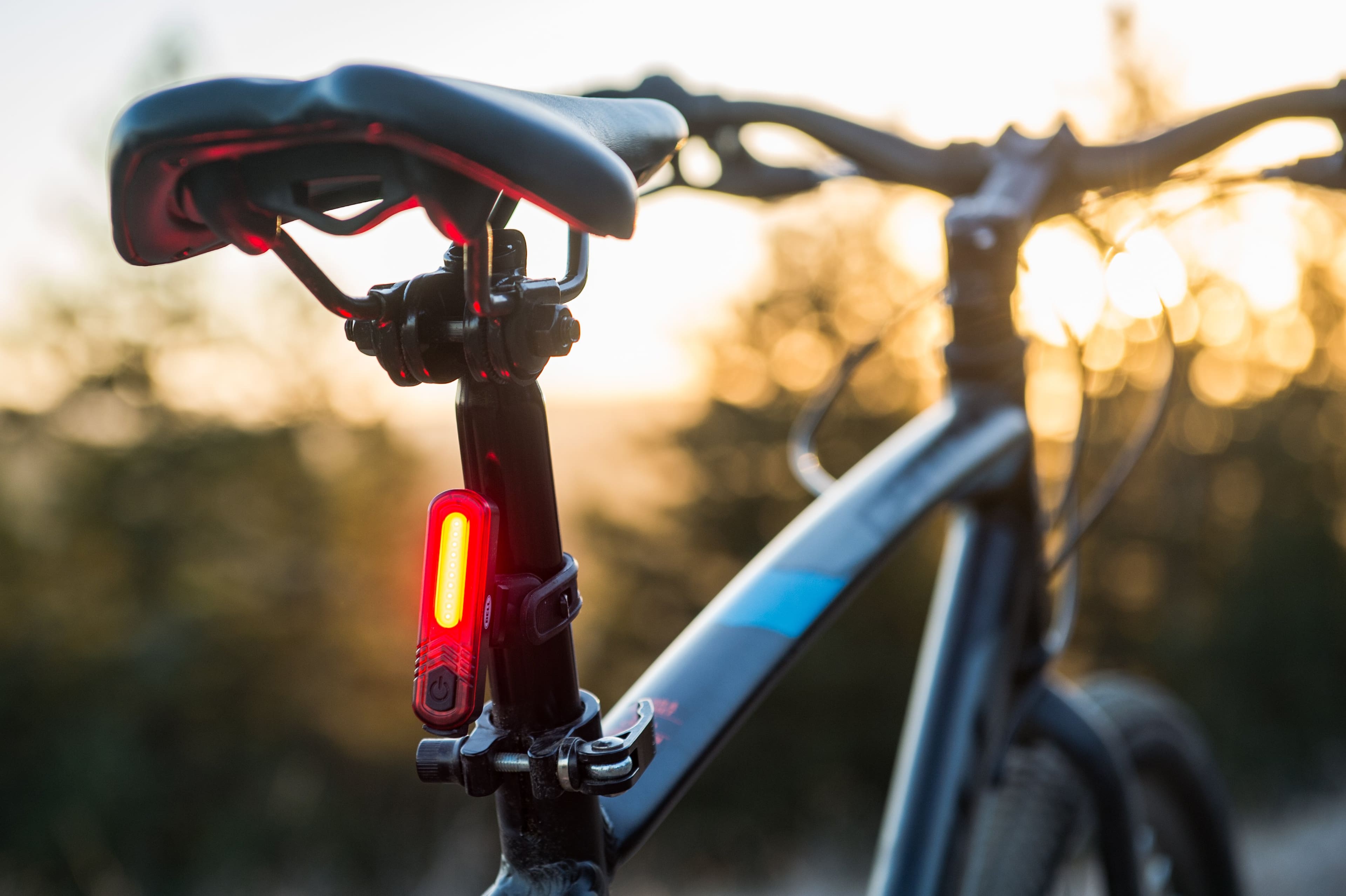 Alt View 14. Bell - Pharos 650 COB LED Bike Light Set for Bike and Scooter - Multicolor.