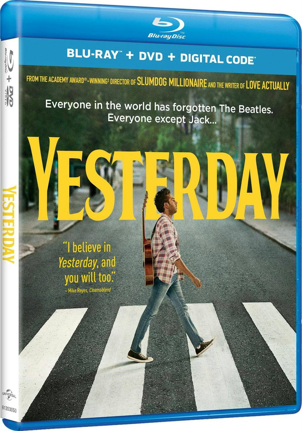 Angle. Yesterday (DVD + Digital) [Blu-ray].