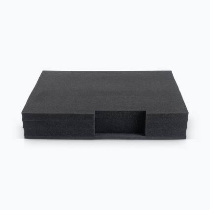Front. On Stage Stands - On-Stage Drawer Foam (RDF2000),Black - Black.