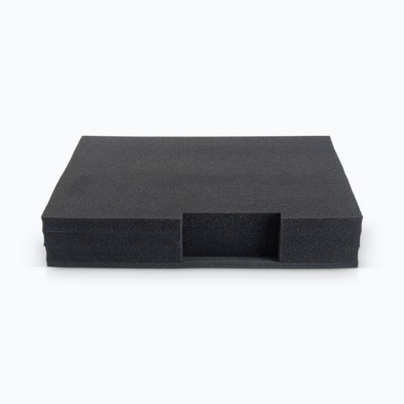 Front. On Stage Stands - On-Stage Drawer Foam (RDF2000),Black - Black.