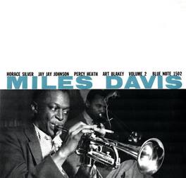 Miles Davis - Volume 2 (Blue Note Classic Vinyl Series) - VINYL LP