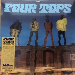 The Four Tops - Still Waters Run Deep - VINYL LP