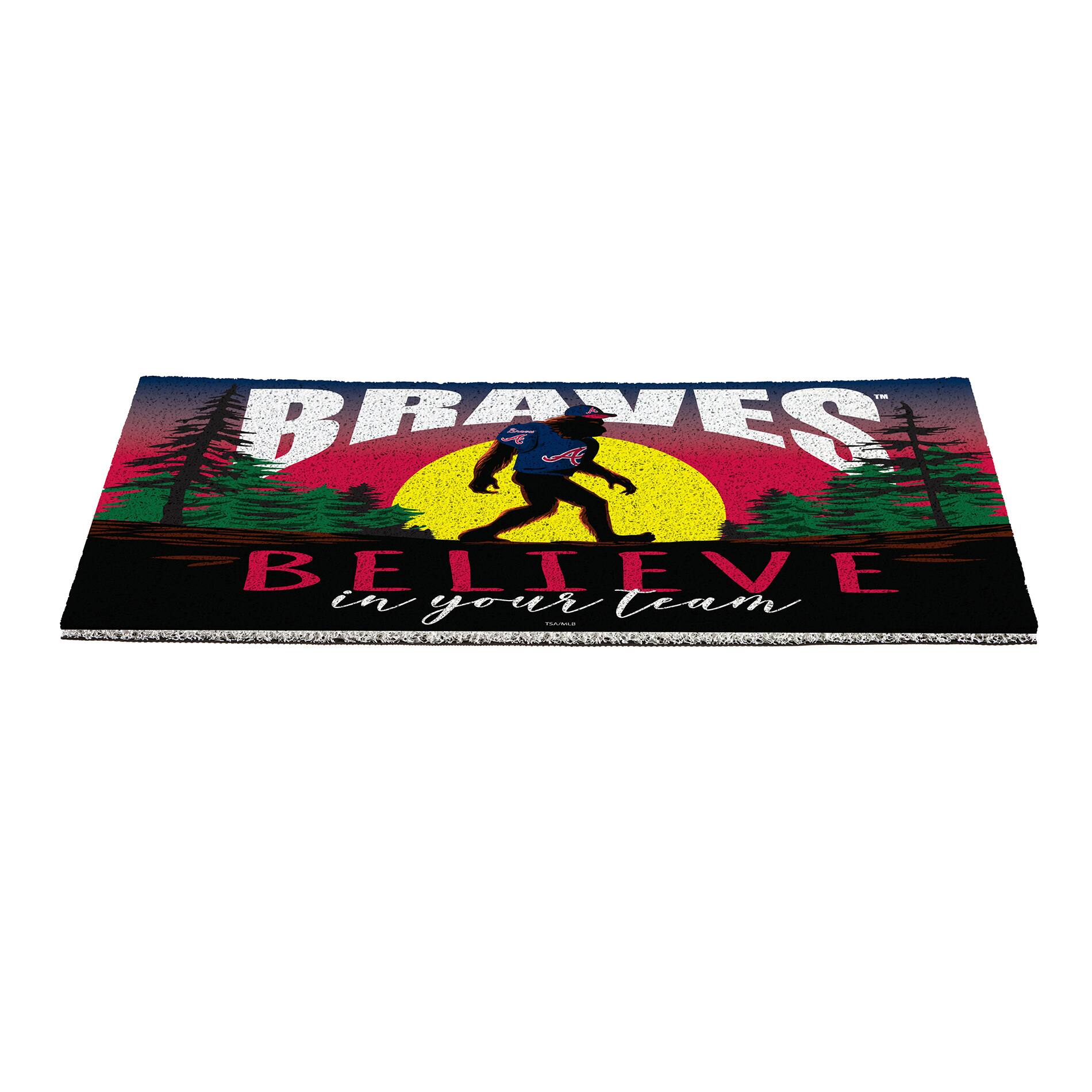 BRAVES  
BELIEVE  
in your team