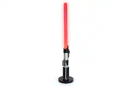 Ukonic - Star Wars Darth Vader Lightsaber LED Lamp | 24-Inch Desk Lamp - Red