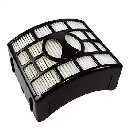 Front. HQRP - HQRP Post-Motor Filter Replacement for Shark DuoClean NV600 NV601 NV611 NV770 NV771 UV700 ZU701, Replaces XHF600.