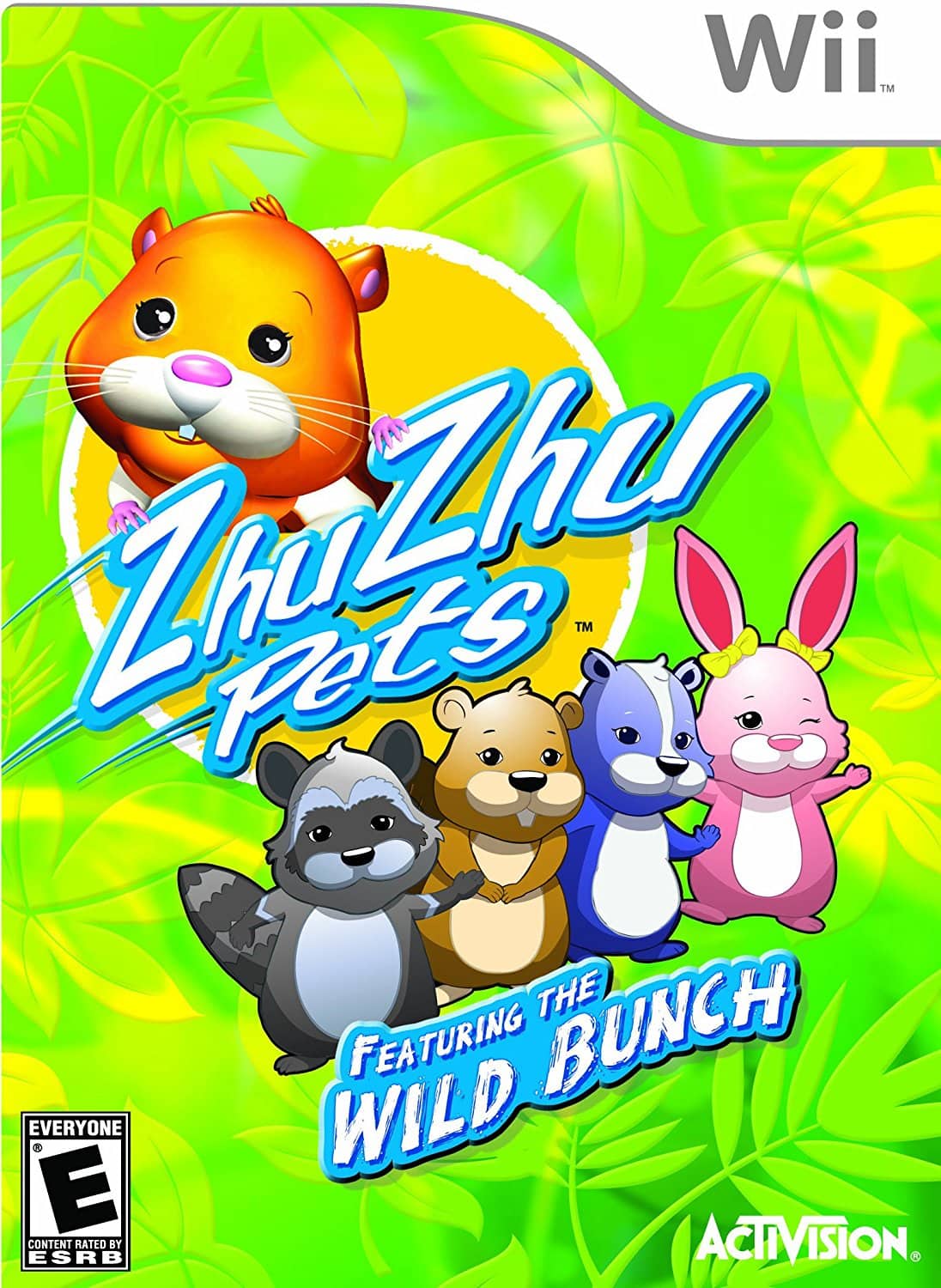 Zhu Zhu Pets Wild Bunch - Nintendo Wii - Nintendo Wii