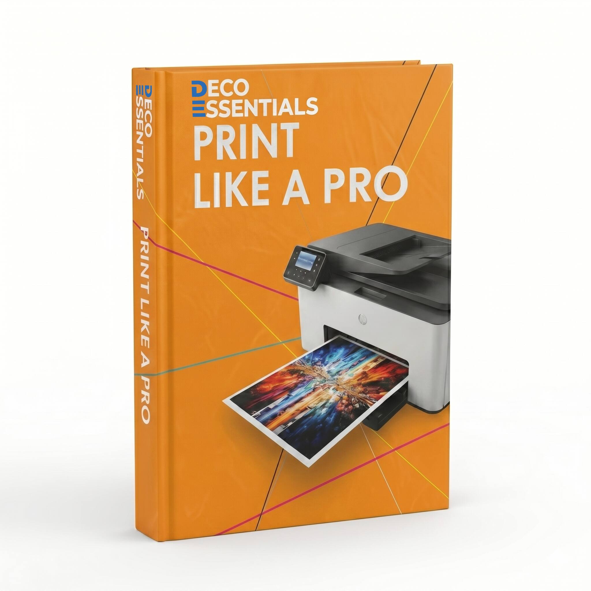 DECO ESSENTIALS PRINT LIKE A PRO
