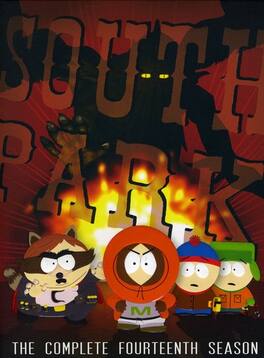 South Park - South Park: The Complete Fourteenth Season - DVD