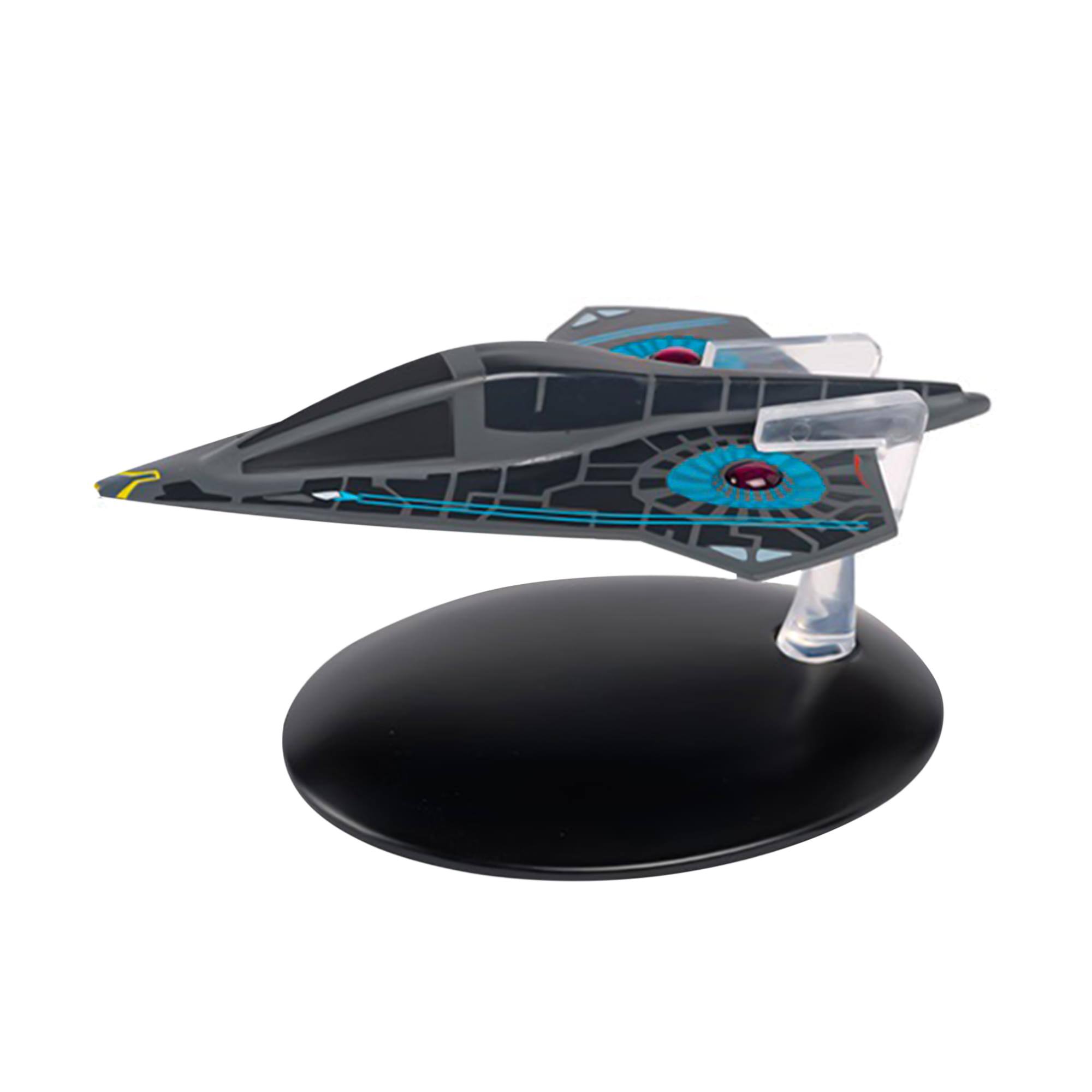 Alt View 10. Eaglemoss - Eaglemoss Star Trek Starships Replica | Federation Timeship Aeon - Black.