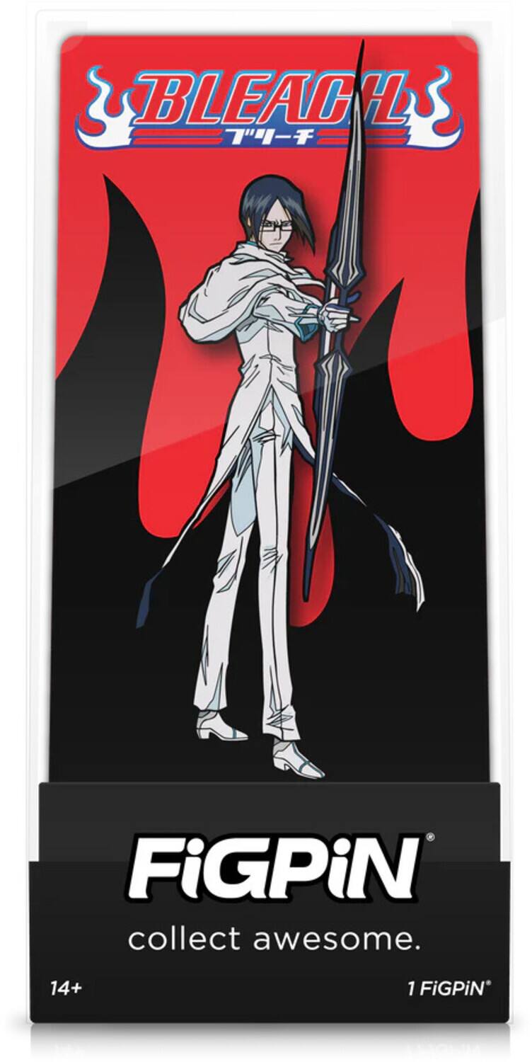 BLEACH FiGPiN collect awesome. 14+ 1 FiGPiN