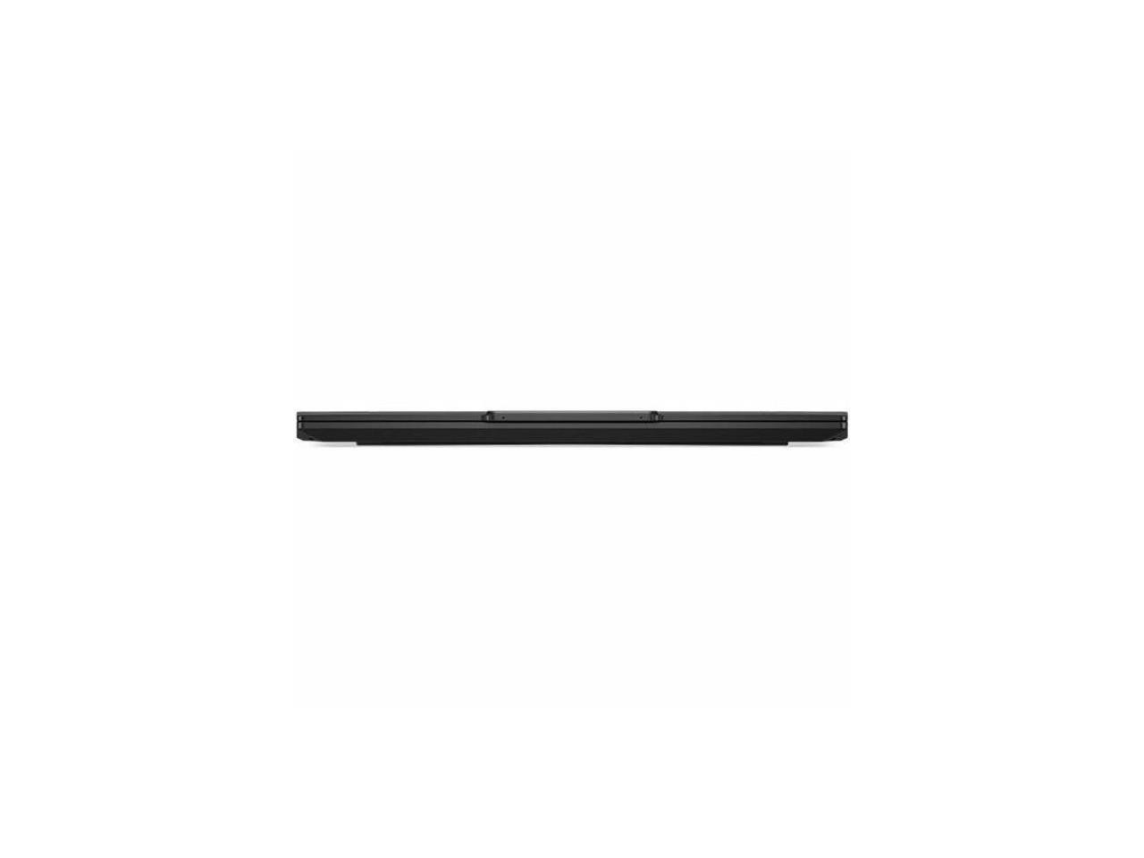 Left. Lenovo - thinkpad x1 carbon gen 14 aura edition 21v7006fus 14" copilot+ pc noteboo - Black.
