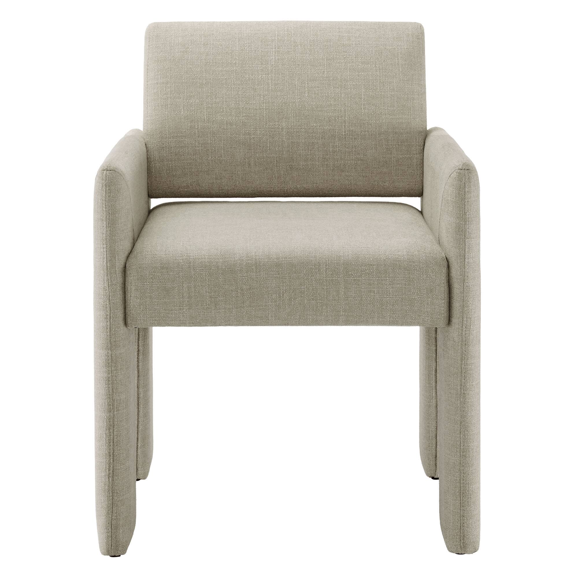 Alt View 4. Modway - Daven Upholstered Dining Chair by Modway - Linen.