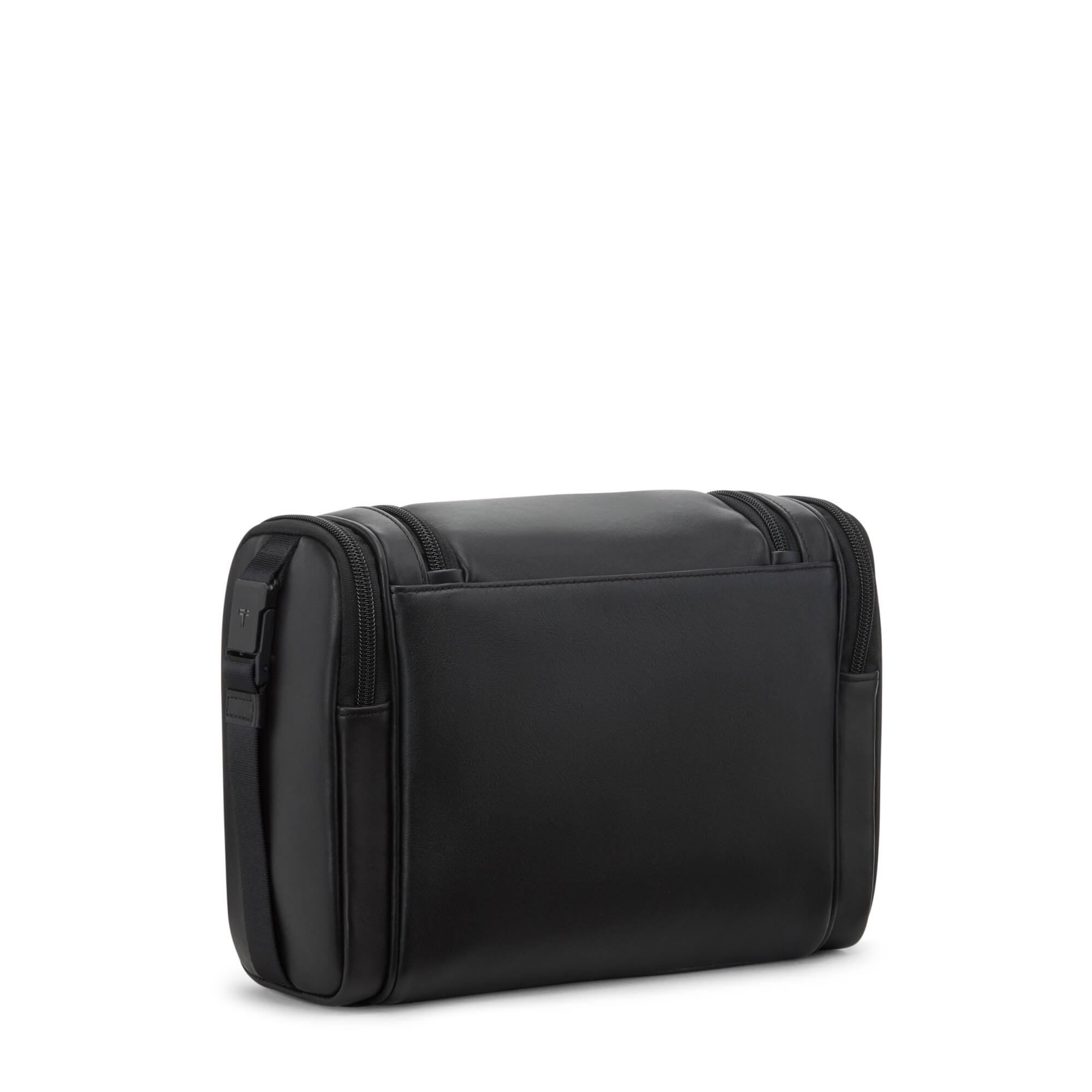 Left. TUMI - Alpha Hanging Travel Kit - Black.