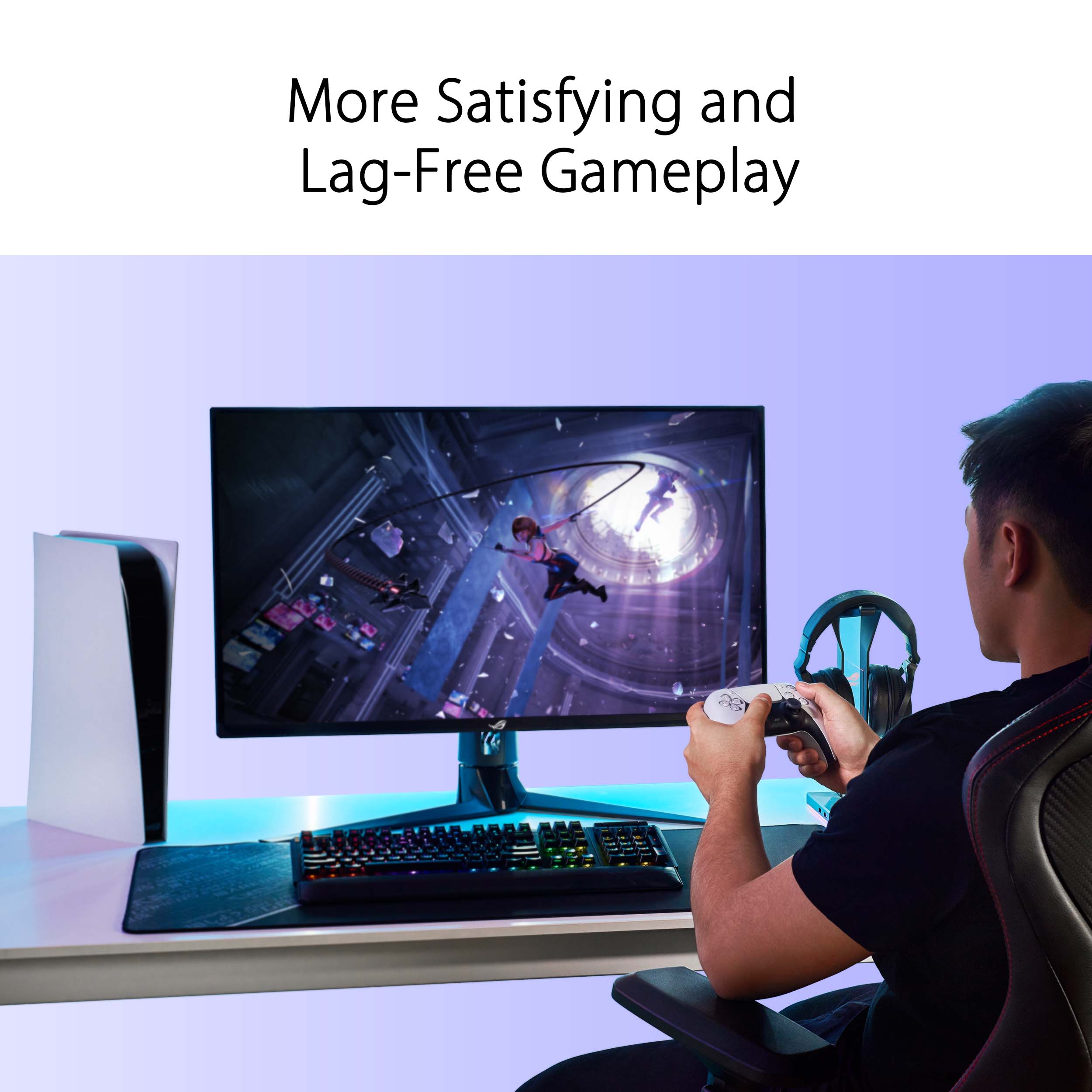 More Satisfying and Lag-Free Gameplay